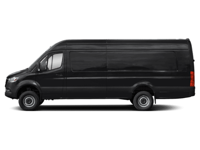 Passenger Sprinter from the Marquee Chauffeur Portland fleet