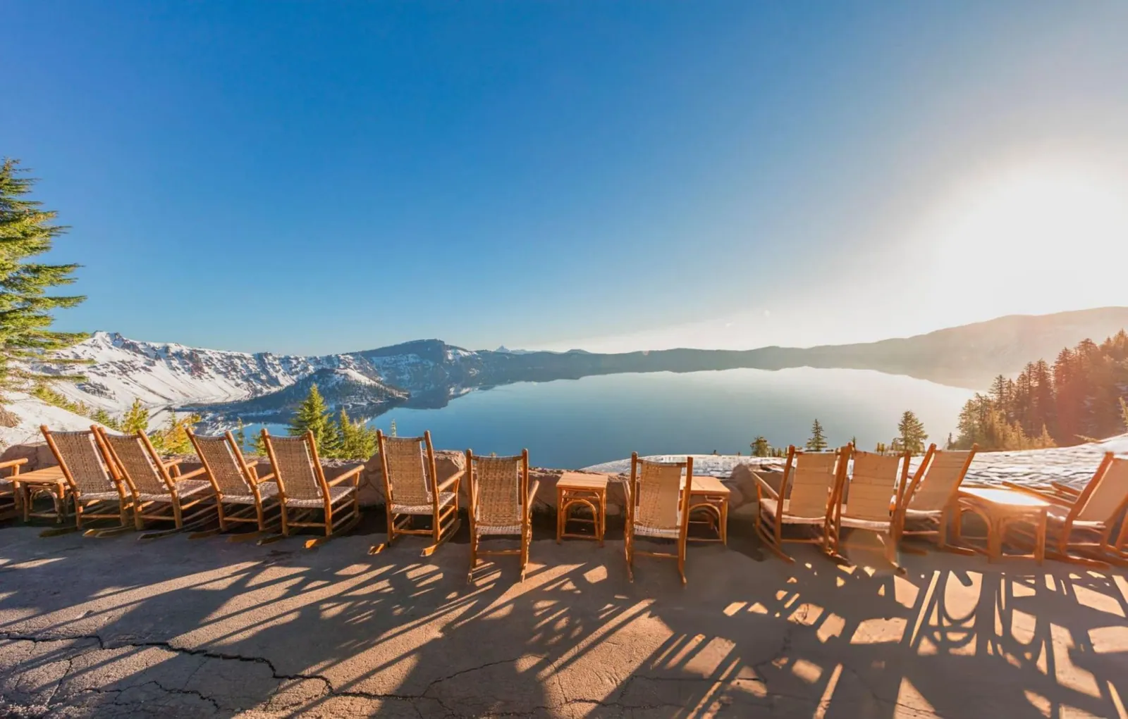 Crater Lake Oregon representing Marquee Chauffeur Pacific Northwest long-haul service coverage
