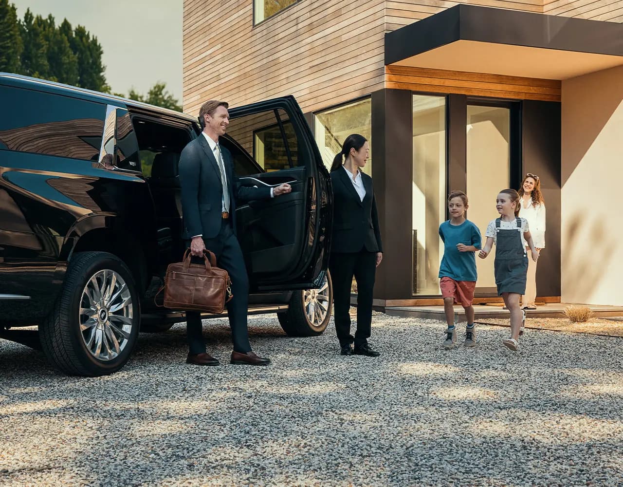 Reliable Marquee Chauffeur Portland pickup for visiting professionals and relocating families