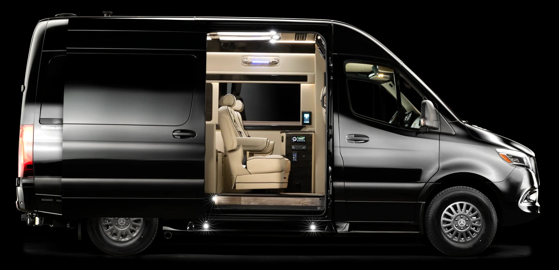 Passenger Sprinter — Marquee Chauffeur Portland chauffeur fleet, Up to 14 passengers, $165/hr