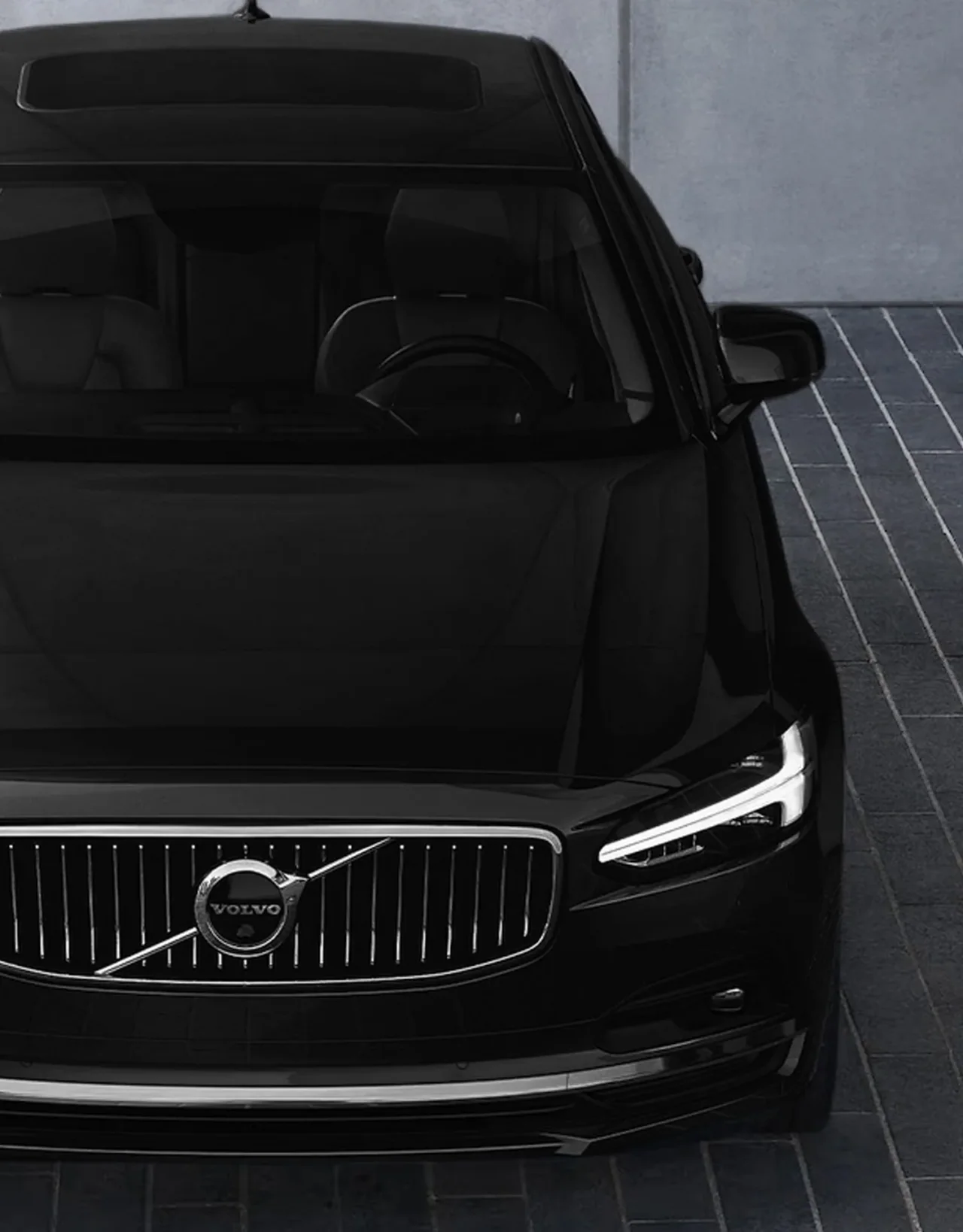 Volvo S90, the modern form of the Portland airport limousine
