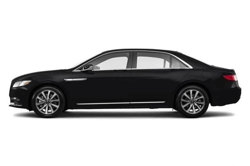 Volvo S90, the corporate sedan at $110 per hour